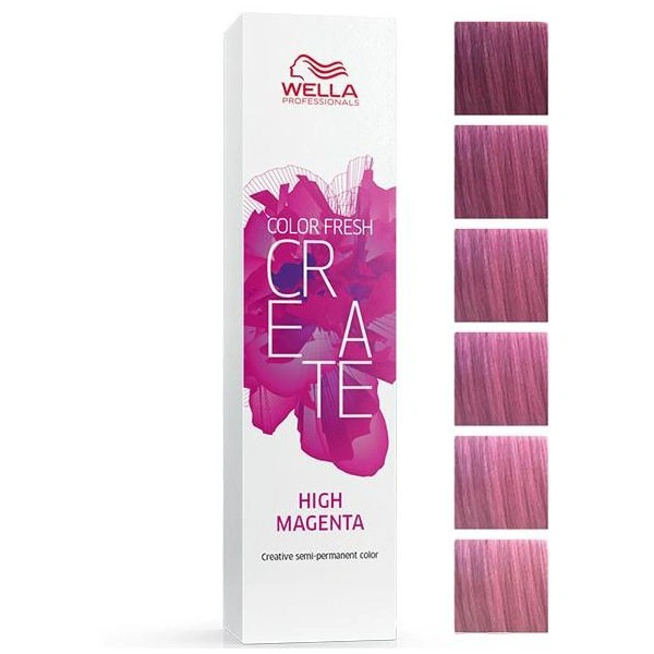 Wella Color Fresh Create High Magenta Hajfesték 60ml főképe